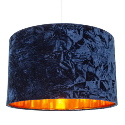 Navy deals copper lampshade