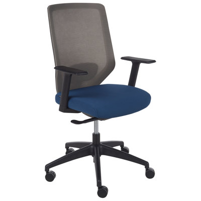 Modern Office Chair Blue VIRTUOSO