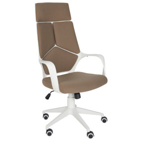 Modern Office Chair Brown DELIGHT