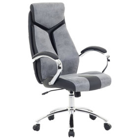 Modern Office Chair Grey FORMULA