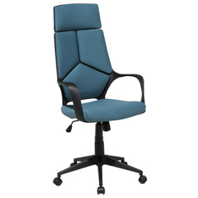 Modern Office Chair Teal DELIGHT