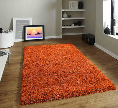 Orange Carpet Runner