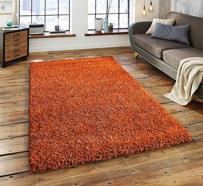 Orange Carpet Runner