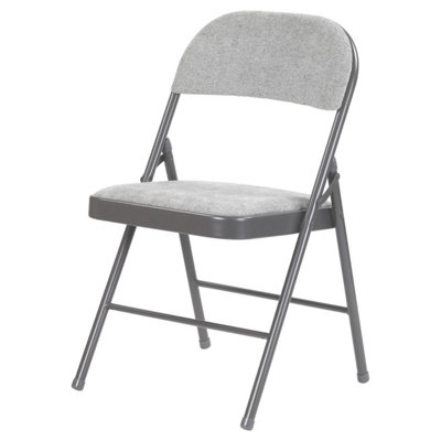 Modern Padded Folding Chair Versatile & Reliable Seating for Home ...