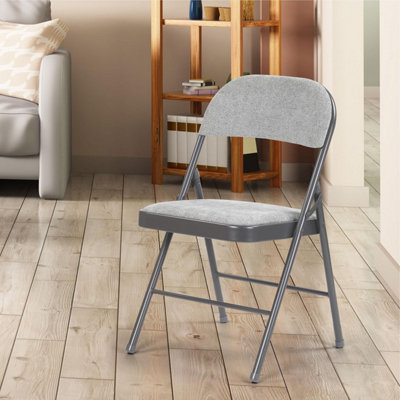 Modern Padded Folding Chair Versatile & Reliable Seating for Home ...