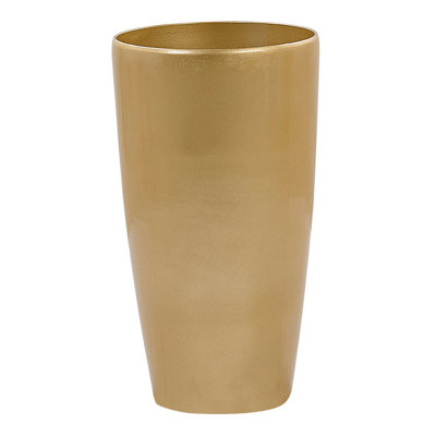 Modern Plant Pot 32 cm Gold TSERIA