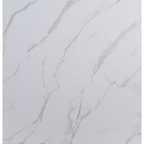 Modern PVC Waterproof Shower Panel 1000x2400x10 mm -Matt Classic Grey Marble