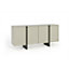 Modern Queen Sideboard Cabinet in Cashmere W1800mm x H660mm x D400mm