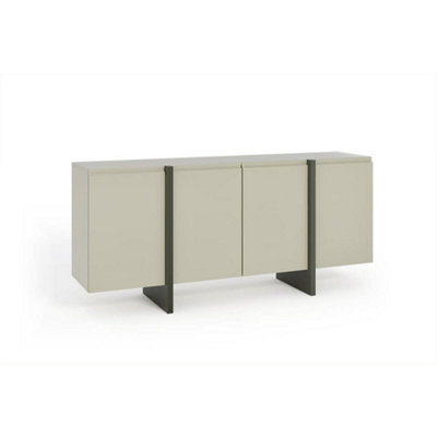 Modern Queen Sideboard Cabinet in Cashmere W1800mm x H660mm x D400mm