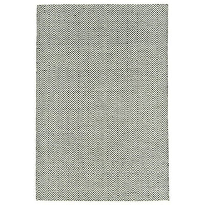Modern Rug, Abstract Bedroom, & Living Room Rug, Cotton Dining Room Rug, Black/White Classic Modern Rug-160cm X 230cm
