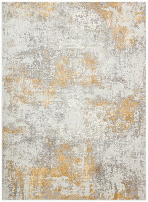 Modern Rug, Abstract Rug for Bedroom, Living Room, Stain-Resistant Rug ...