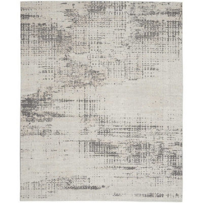 Modern Rug, Anti-Shed Abstract Rug for Bedroom, & Living Room, Modern Dining Room Rug, Ivory Beige Rug-122cm X 183cm