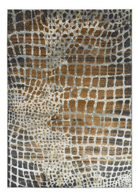 Modern Rug, Anti-Shed Animal Rug for Bedroom, Stain-Resistant Rug for DiningRoom, 8mm Thick Modern Rug-120cm X 170cm