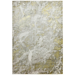 Modern Rug, Anti-Shed Rug for Bedroom, & Living Room, 8mm Thick Abstract Stain-Resistant Dining Room Rug-120cm X 170cm
