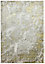Modern Rug, Anti-Shed Rug for Bedroom, & Living Room, 8mm Thick Abstract Stain-Resistant Dining Room Rug-120cm X 170cm