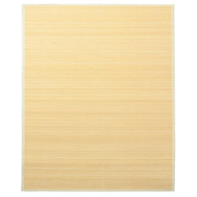 Modern Rug Bamboo 160x230 cm Natural