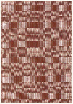 Modern Rug, Handmade Wool Rug for Bedroom & LivingRoom, Easy to Clean Cotton Rug, 4mm Thick Geometric Rug-100cm X 150cm