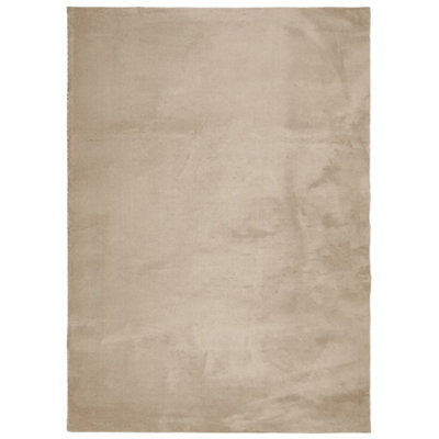 MODERN RUG HUARTE SHORT PILE SOFT AND WASHABLE SAND 240X340 CM