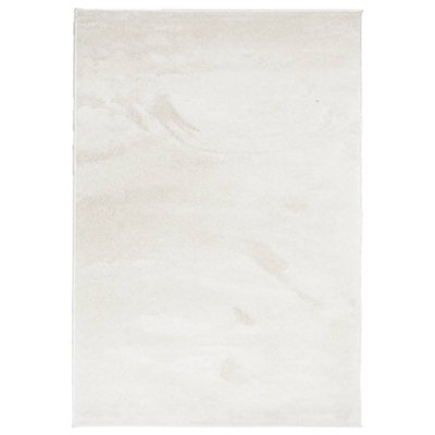 MODERN RUG OVIEDO SHORT PILE BEIGE 200X280 CM