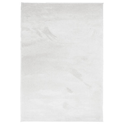 Modern Rug OVIEDO Short Pile Grey 140x200 cm
