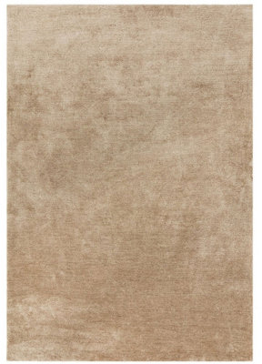 Modern Rug, Plain Rug for Bedroom, & LivingRoom, Easy to Clean Modern Rug, 13mm Thickness Sand Plain Rug-120cm X 170cm