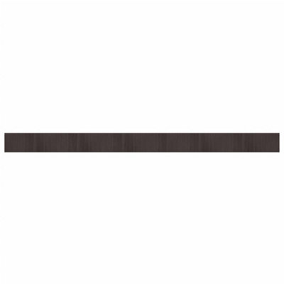 Modern Rug Rectangular Dark Brown70x1000 cm Bamboo