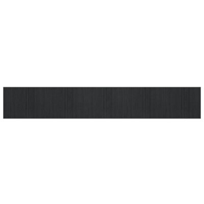 Modern Rug Rectangular Grey80x1000 cm Bamboo