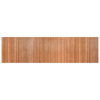 Modern Rug Rectangular Nature 80x300 cm Bamboo