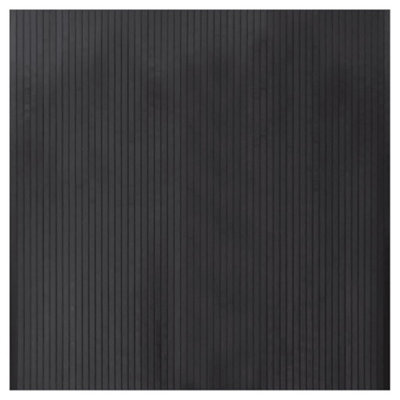 Modern Rug Square Grey 100x100 cm Bamboo