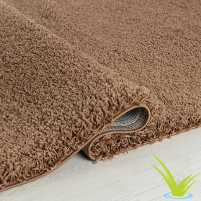 Curated visual reference: Area Rug Solid Soft To Touch Reference: Modern Shaggy Rug 5Cm Thick Pile Soft Touch Washable Area