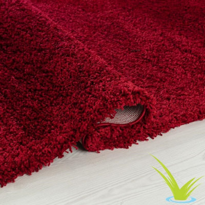 Modern Shaggy Rug - 5cm Thick Pile Soft Touch Washable Area Rugs