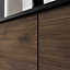 Modern Sherwood Sideboard Cabinet in Oak Catania  W1800mm x H890mm x D400mm