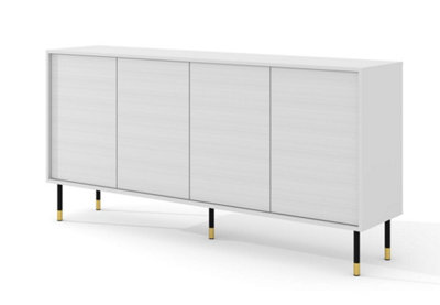 Modern Sherwood Sideboard Cabinet in White W1800mm x H890mm x D400mm