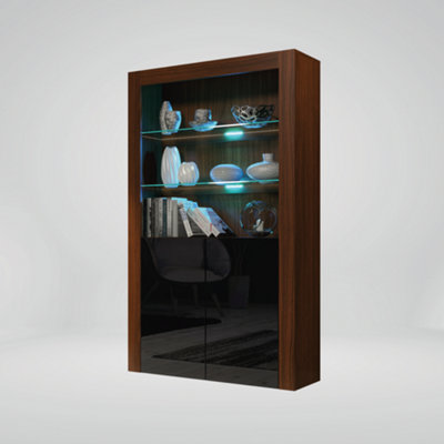 Standing deals display cabinet