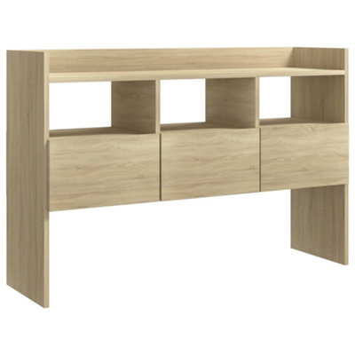 Modern Sideboard Sonoma Oak 105x30x70 cm Engineered Wood