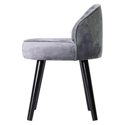 silver velvet dressing table chair Footstool Silver Velvet Dressing Table Chair Rackhams Ice Velvet Dressing  Table Chair Stool Dark Grey By