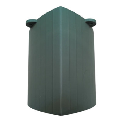 Modern Small Bird Nesting Box Green Triangular Garden Bird House for ...