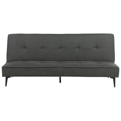 Modern Sofa Bed ESSVIK Dark Grey