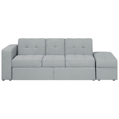 Modern Sofa Bed FALSTER Light Grey