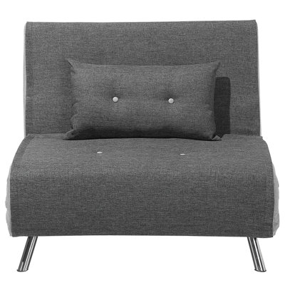 Modern Sofa Bed FARRIS Dark Grey