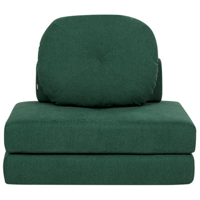 Modern Sofa Bed OLDEN Dark Green