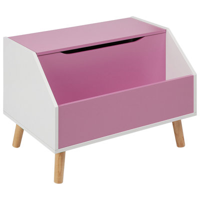 Modern Storage Cabinet Pink CASPER | DIY at B&Q