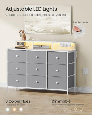 Modern Storage System, Multi-Drawer Unit with Smart Charging and ...