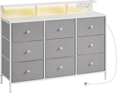 Modern Storage System, Multi-Drawer Unit with Smart Charging and ...