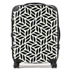 Modern Stylish Abstract Texture Suitcase - Large