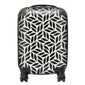 Modern Stylish Abstract Texture Suitcase - Mini Cabin
