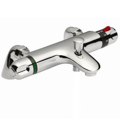 Modern Thermostatic Bath Shower Mixer Tap Set And Kit - 4