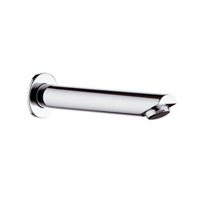 Modern Three-Dial Three-Way Concealed Round Thermostatic Valve With Shower Head Handset and Bath Filler Kit - 8