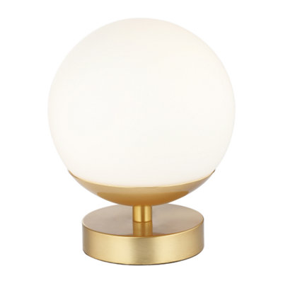 Edison on sale Glass Globe Table Light w/inline dimmer control