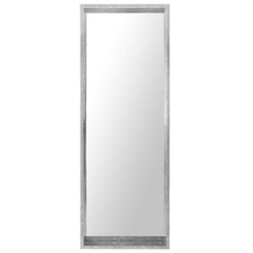 Modern Wall Mirror 140 Grey OIRON